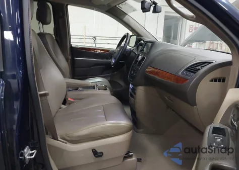 2012 Chrysler Town & Country Touring-L из США, поврежденный, VIN 2C4RC1CG4CR346057